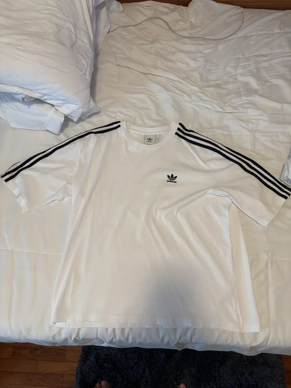 Camisa adidas oversized
