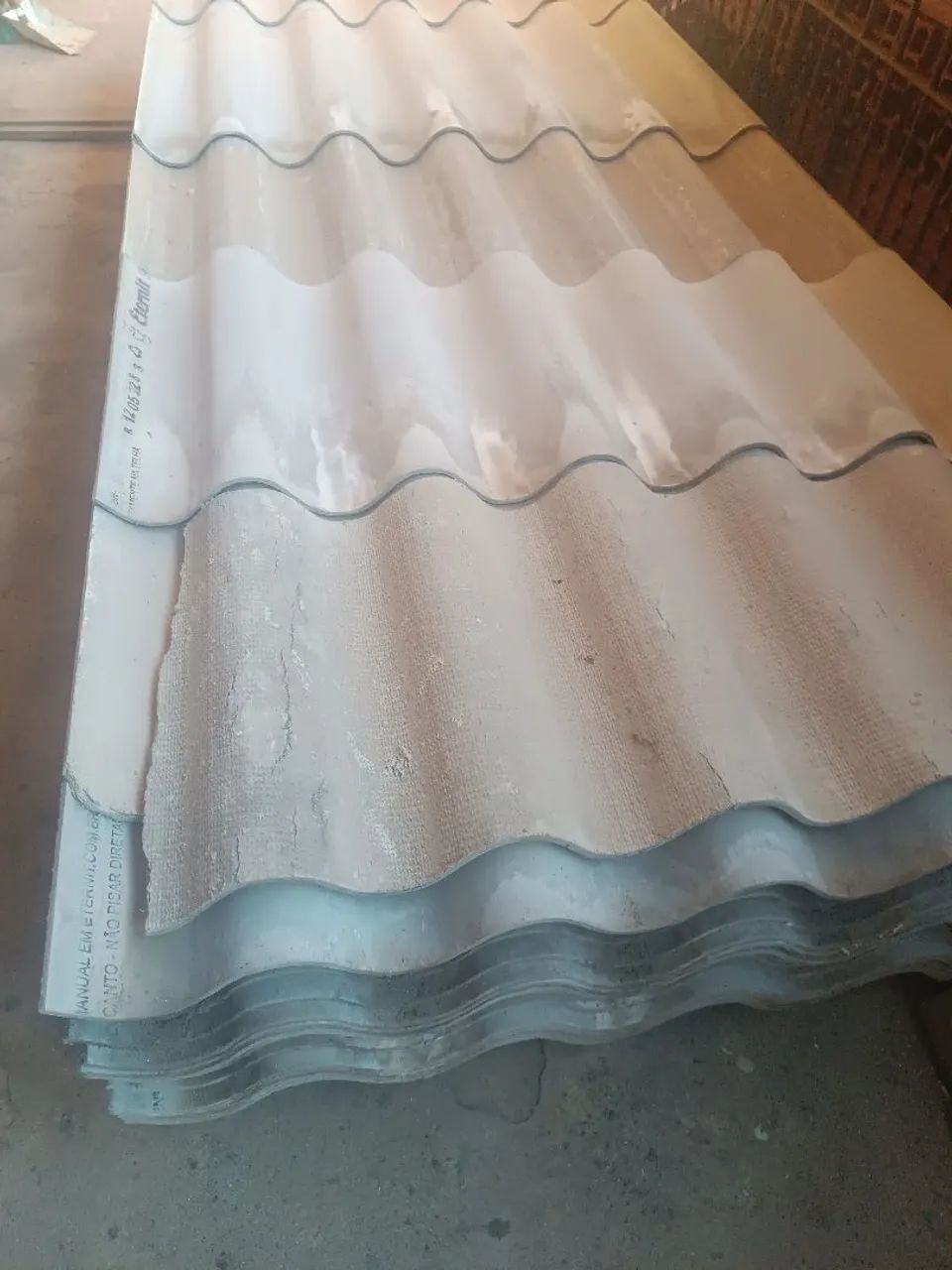 28 Telhas Fibrocimento Eternit Novas