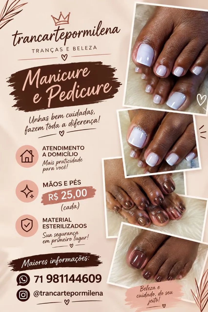 Manicure e pedicure 