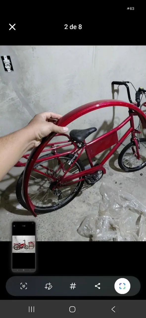 Vendo bicicleta - Foto 3