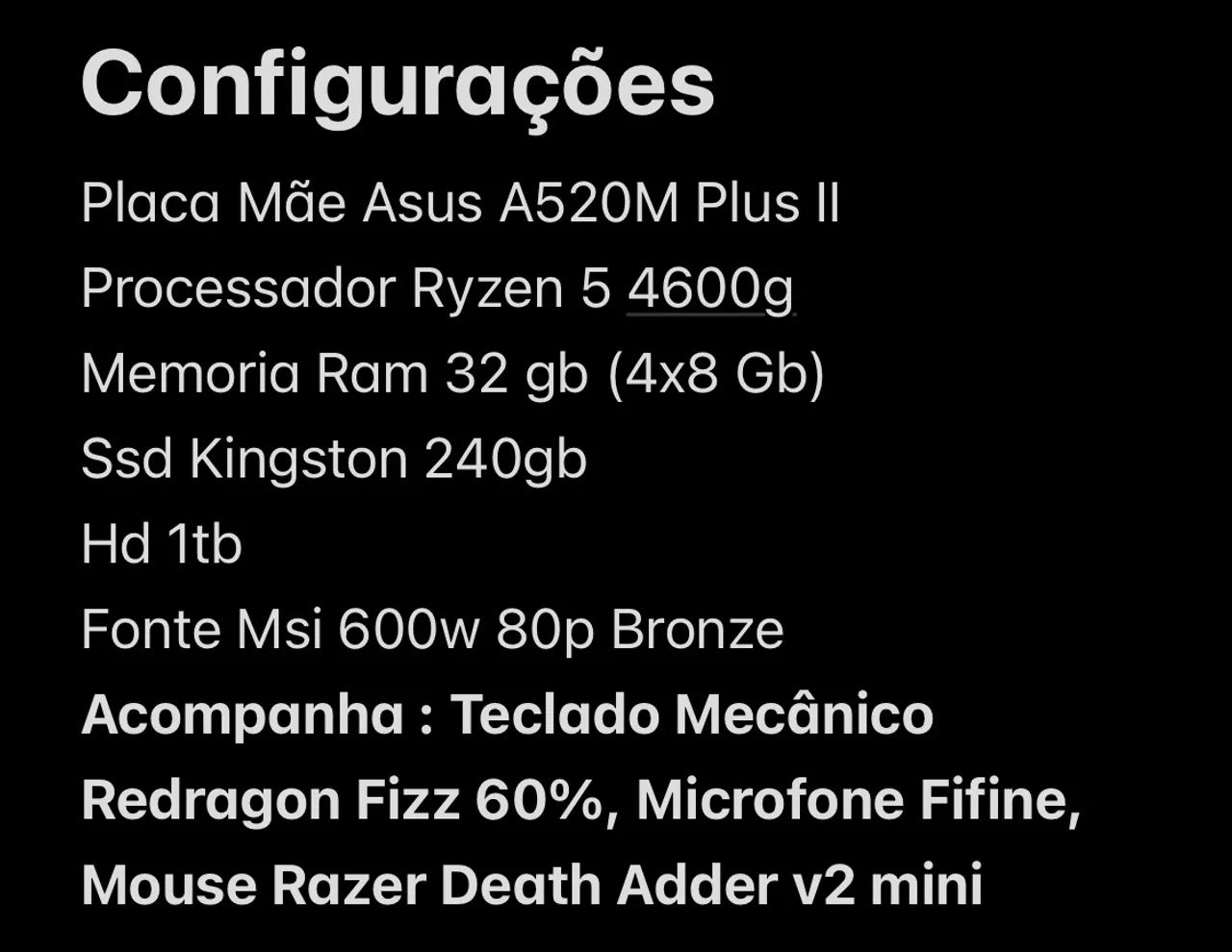 PC GAMER + PERIFERICOS