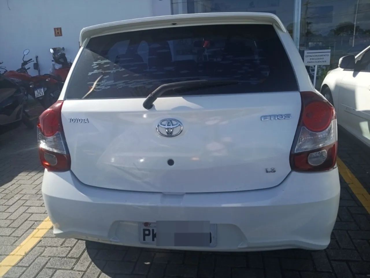 Toyota Etios 1.3 16V FLEX 2019