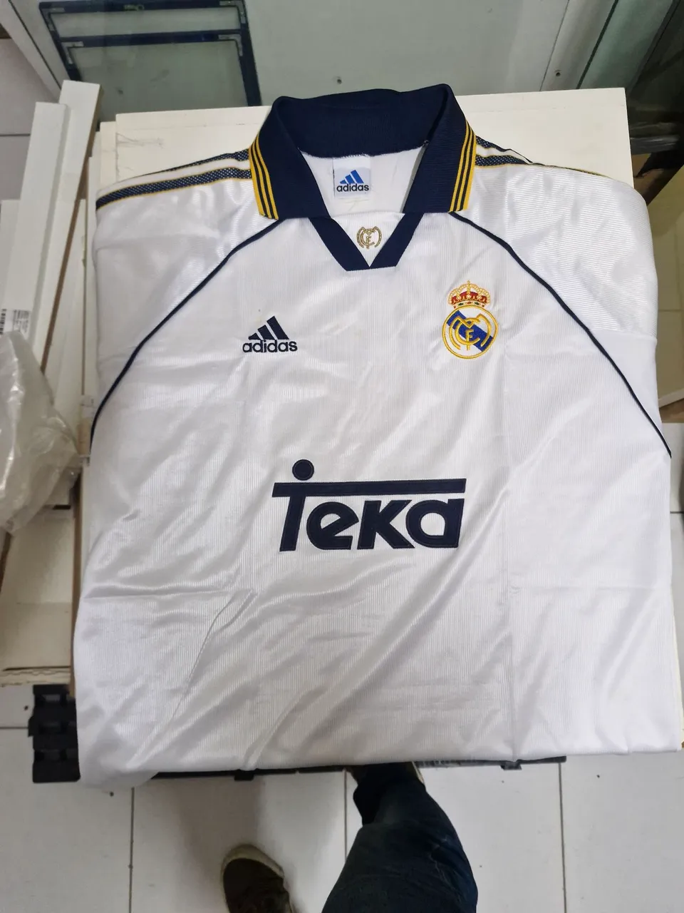 Camisa Arsenal Home 2000/02 Nike Dreamcast Original Raridade