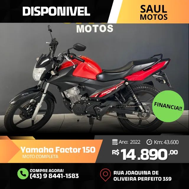 YAMAHA Factor 150 ED - 2022