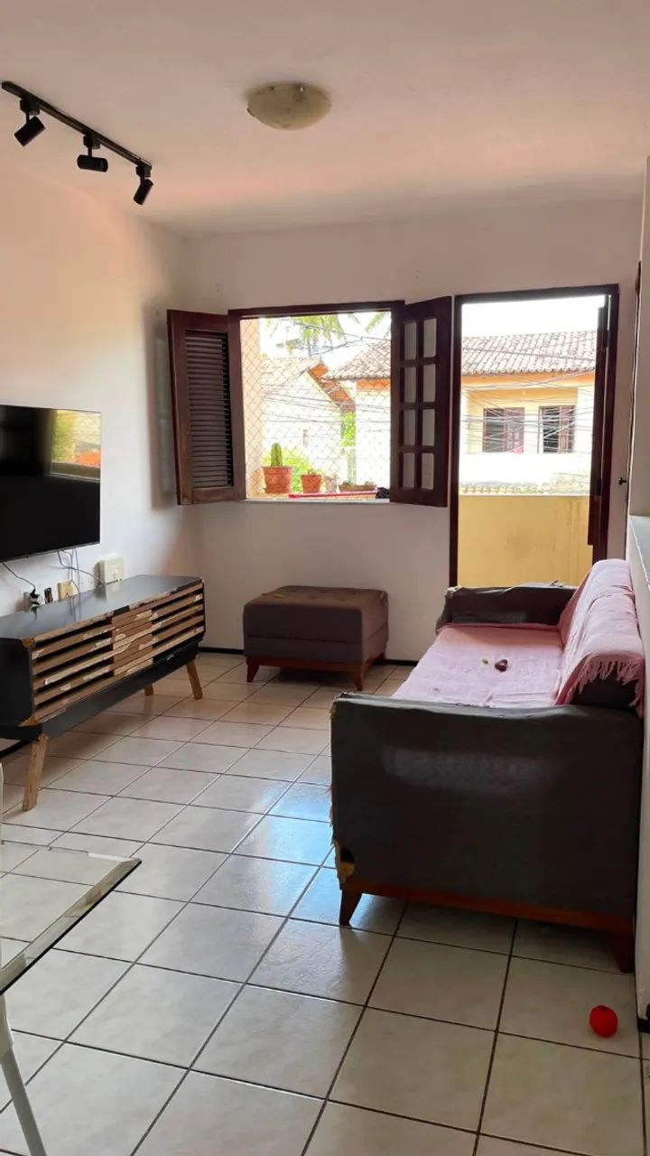 Apto com dois quartos sendo um suíte - Curió - 60m². - Foto 2
