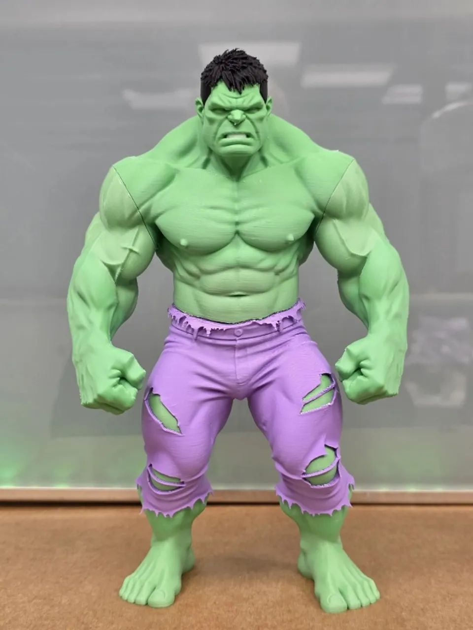 HULK DECORATIVO - +24cm de altura 
