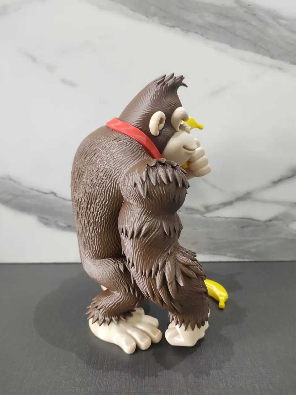 Donkey Kong decorativo impresso em 3D - Foto 2