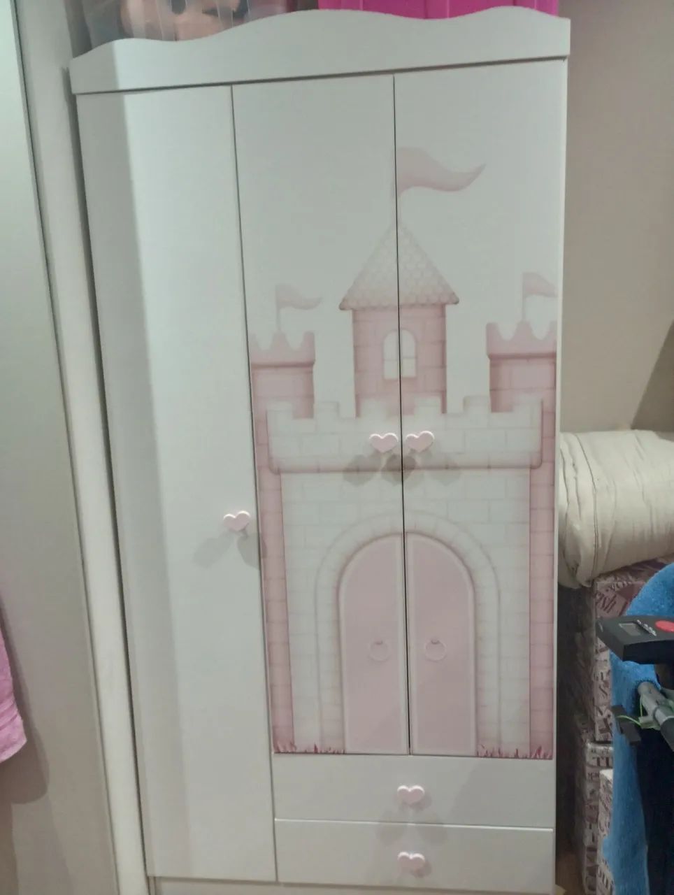 GUARDA ROUPA INFANTIL