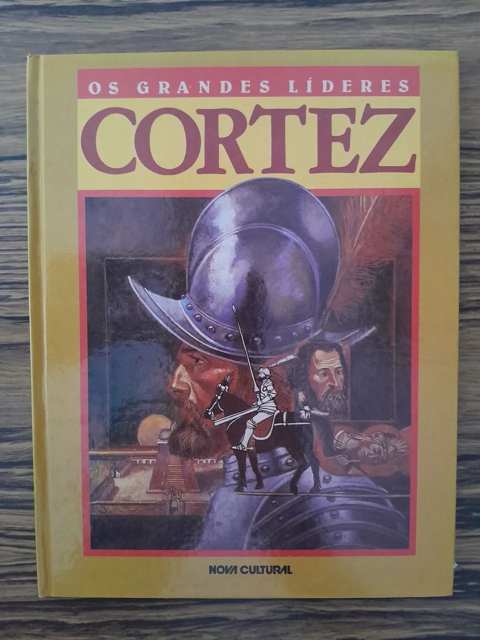Grandes Líderes - Cortez