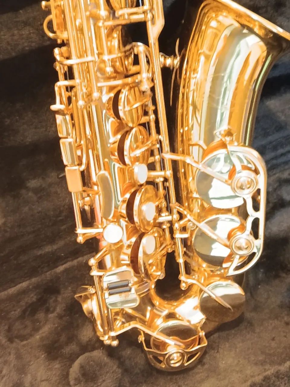 Saxofone alto Jupiter JAS-567 - Instrumentos musicais