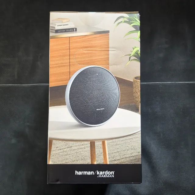 【新品未開封】　harman/kardon ONYX STUDIO Caixa de Som Harman Kardon Onyx Studio 9 - Preto (Novo, Lacrado
