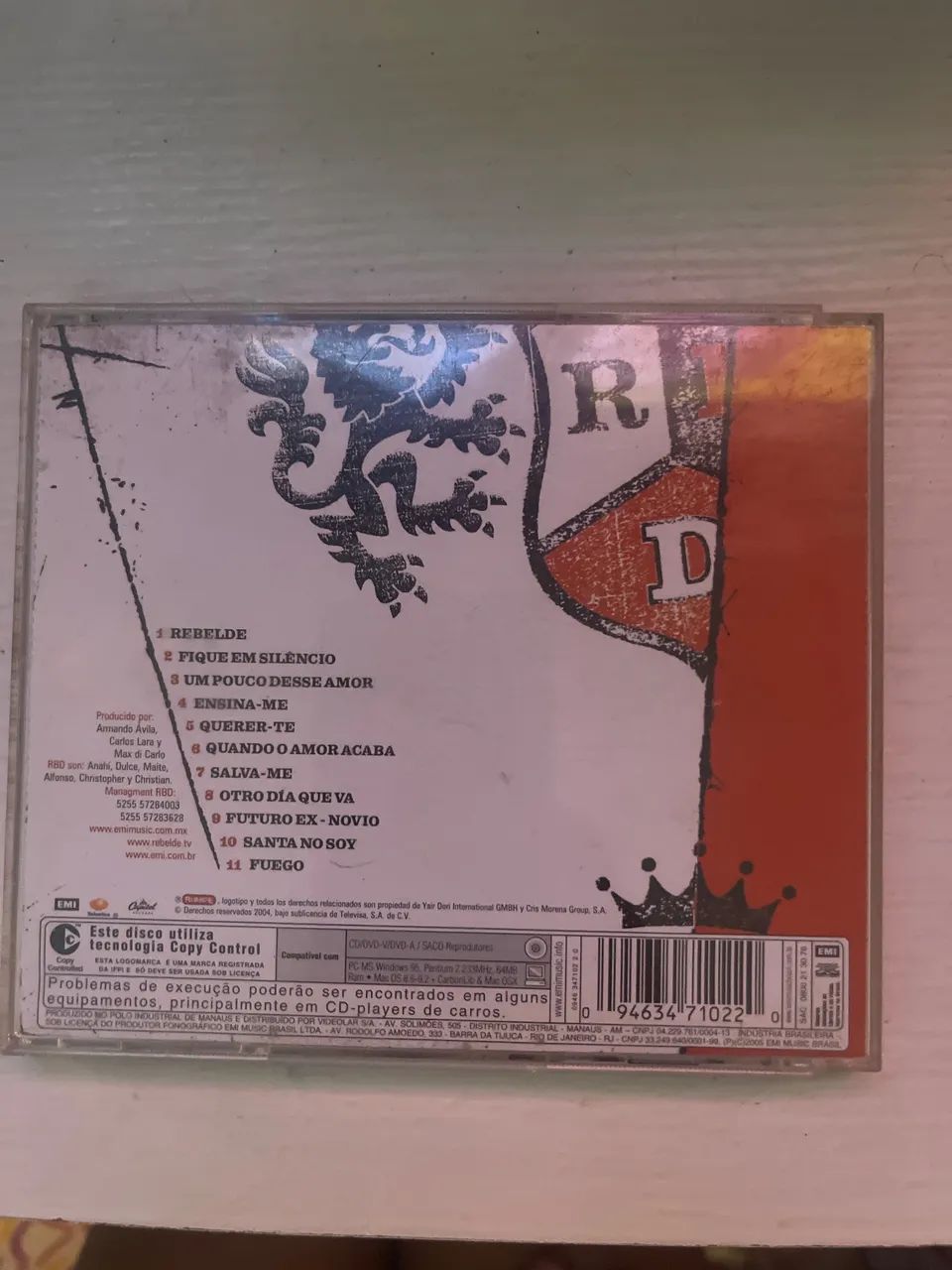 RBD - Rebelde edição Brasil - Foto 2