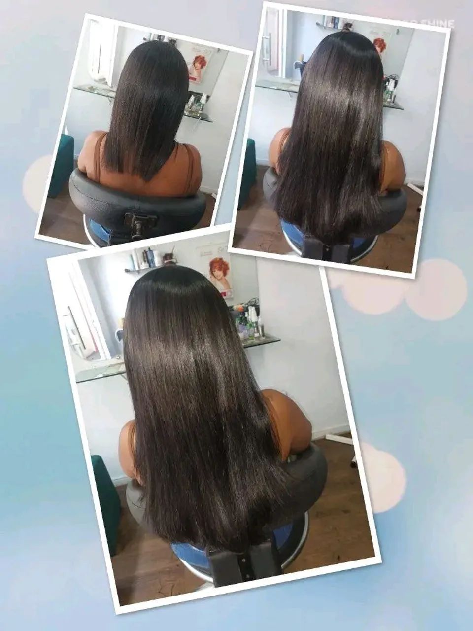 Mega hair com selagem 250