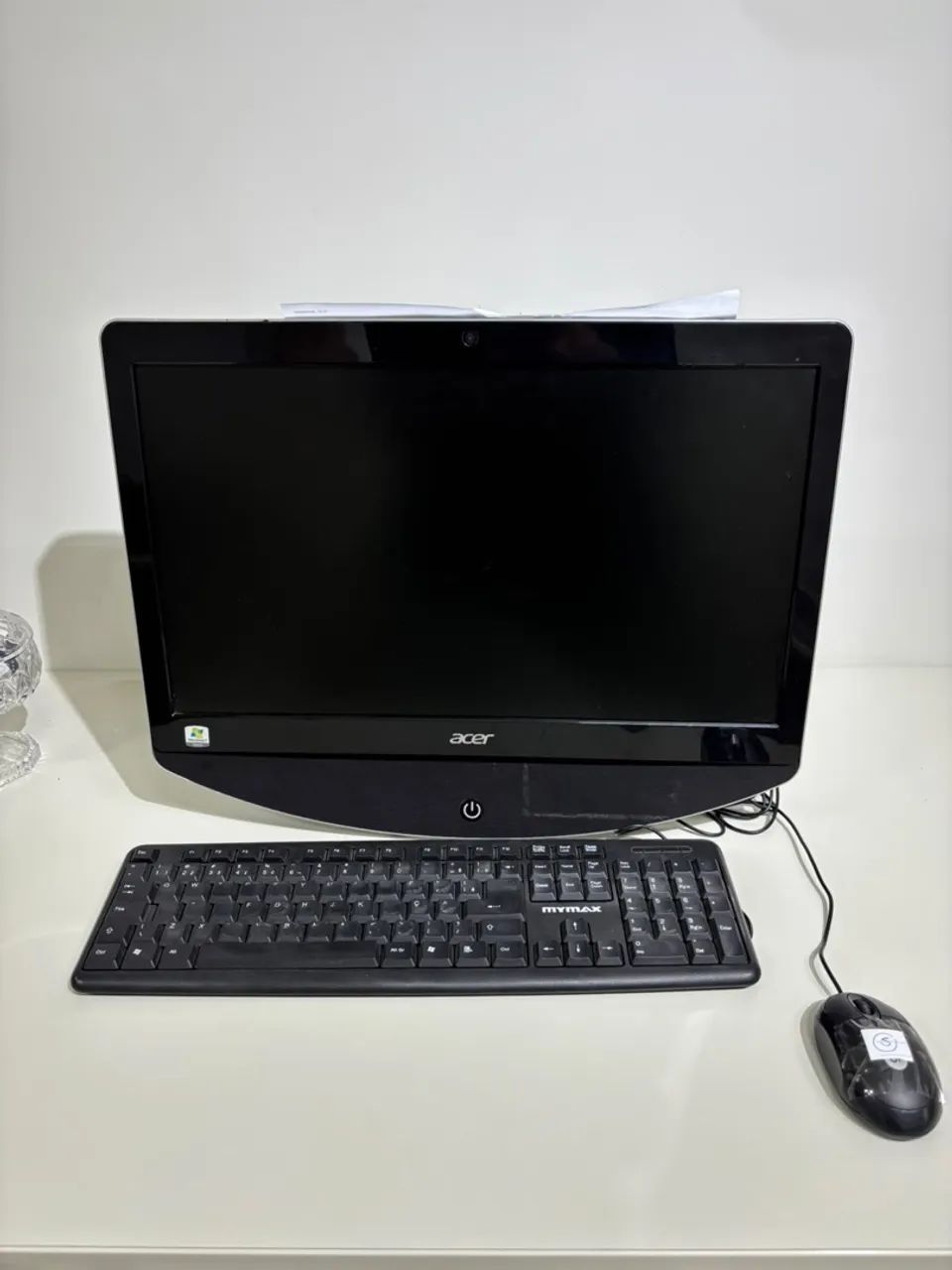 Computador usado com CPU