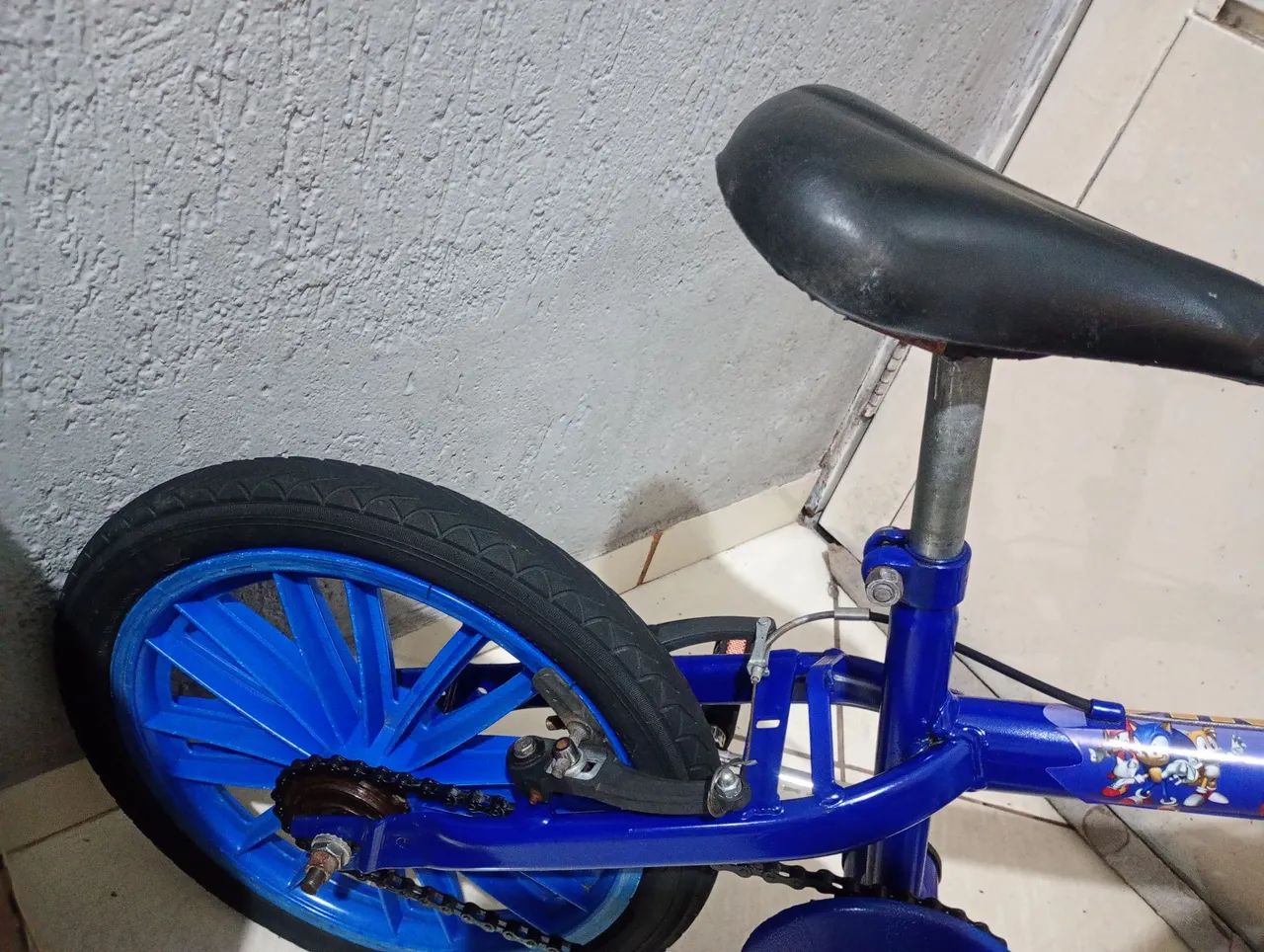 Bicicleta Aro 16 SONIC Reformada - Foto 3