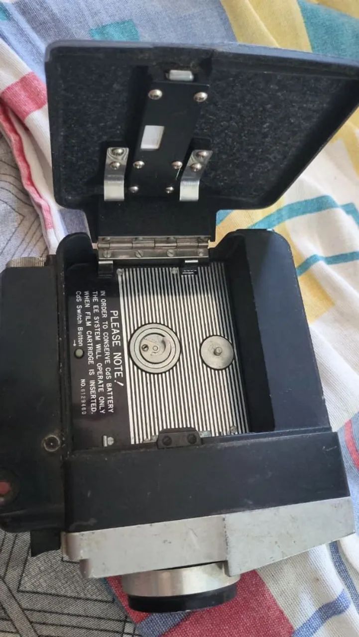 CAMERA FILMADORA REVUE VINTAGE  - Foto 5