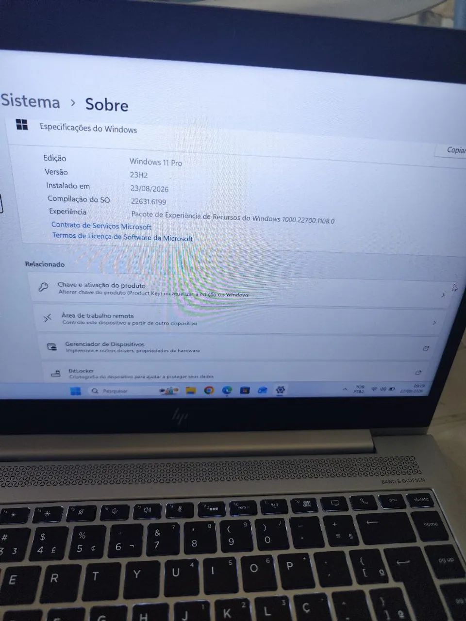 Notebook HP Elitebook g6 840 - Foto 4