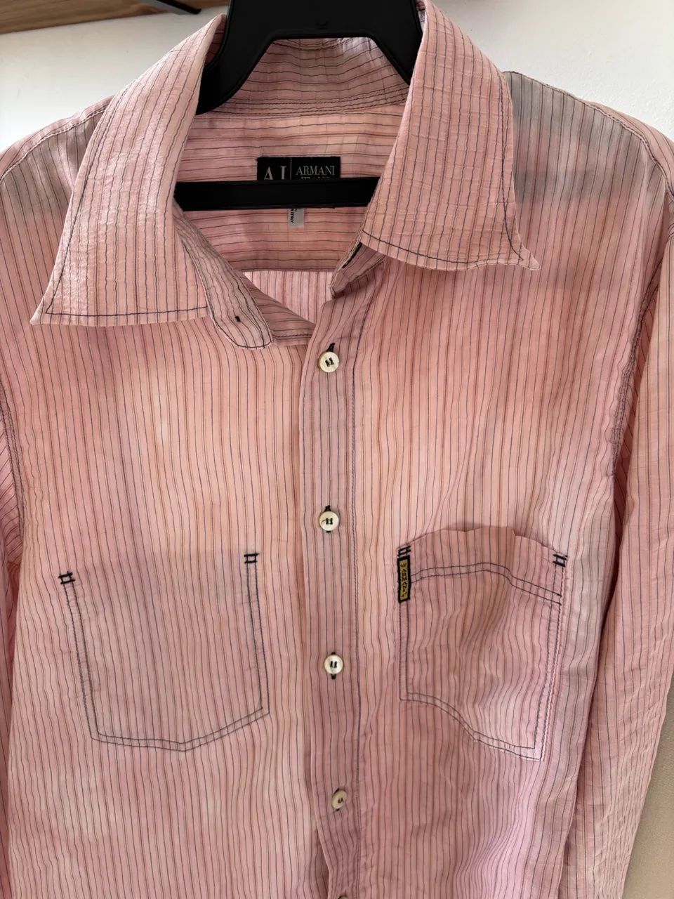 Camisa masculina Armani Exchange  - Foto 4