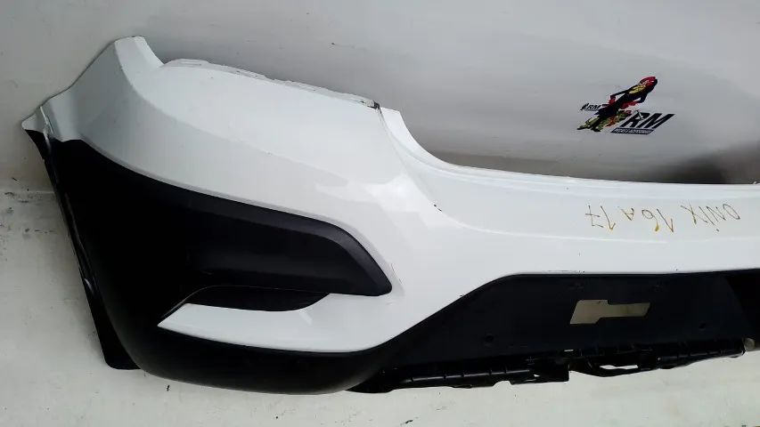 Parachoque Onix Active 2016 A 2019 Original - Foto 2