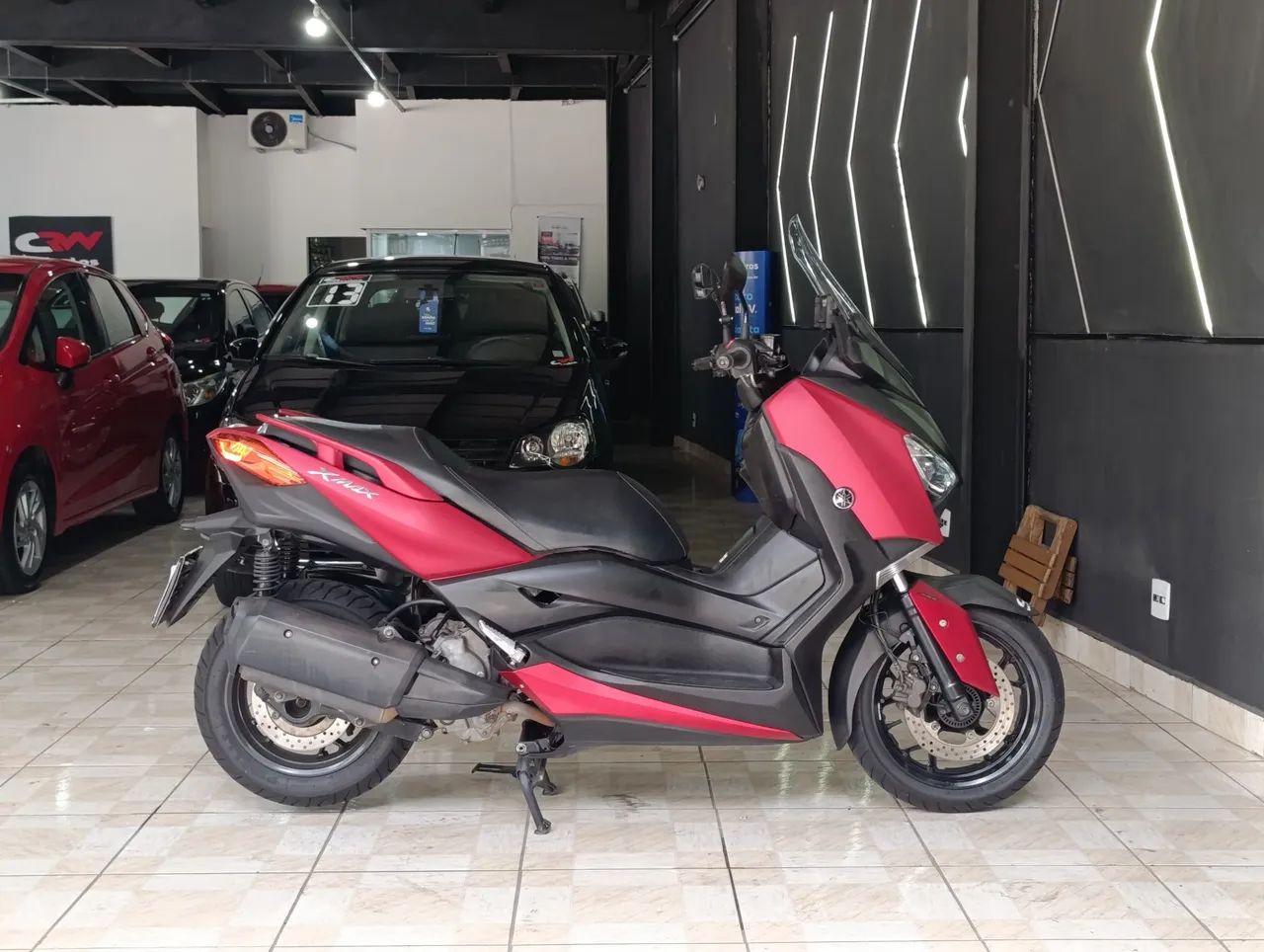 X-max 2021 impecável baixo km - Foto 4