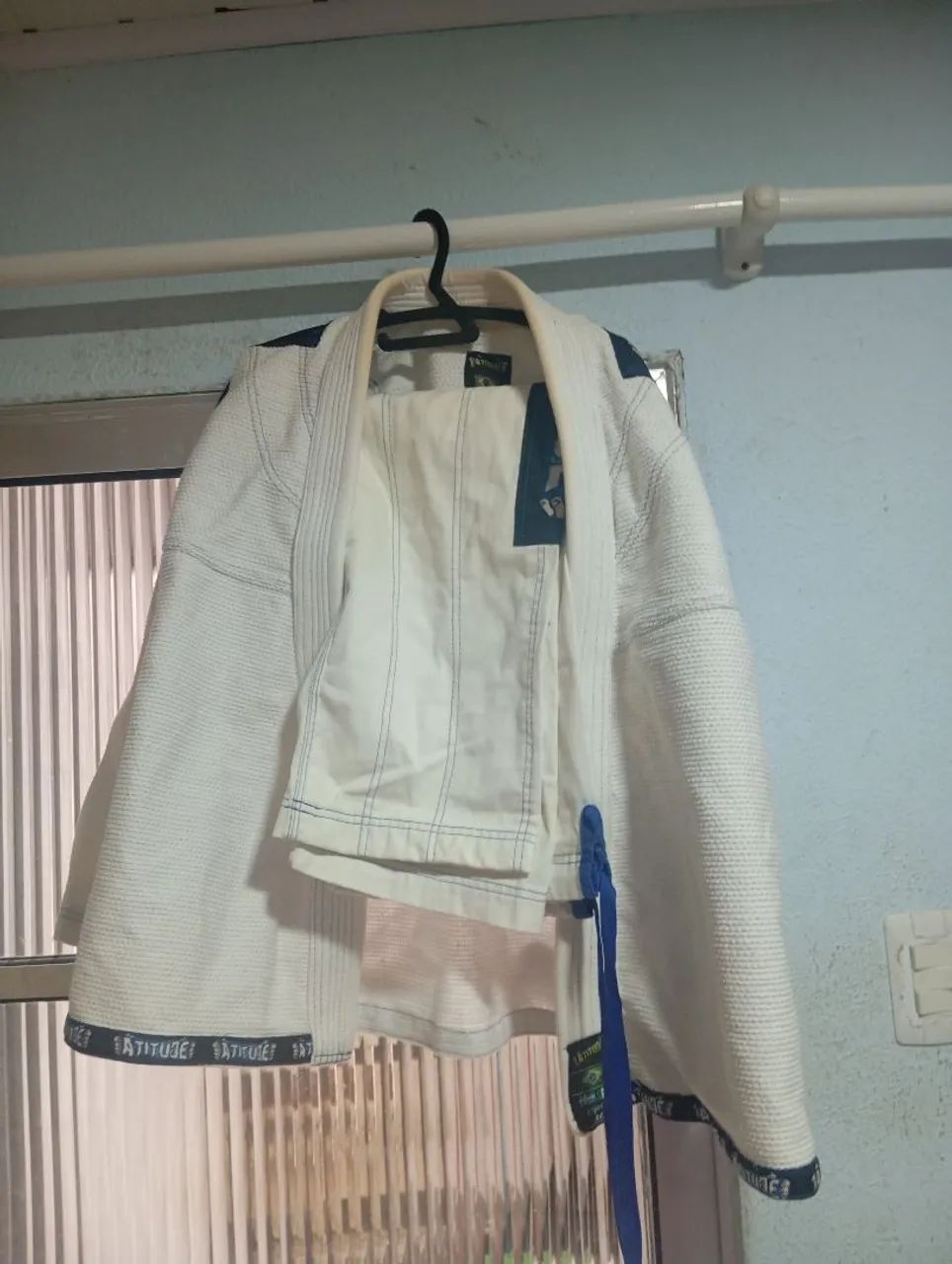 Kimono branco Atitude