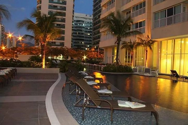 Flat Barra Aluguel+cond td inclusa para morar!  - Foto 5
