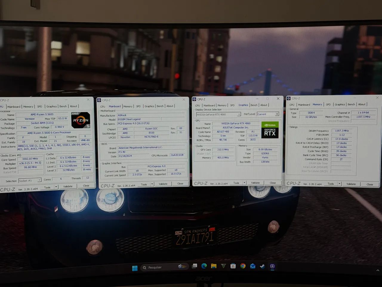 Pc Gamer Completo | R5 5600 + RTX 4060  - Foto 2
