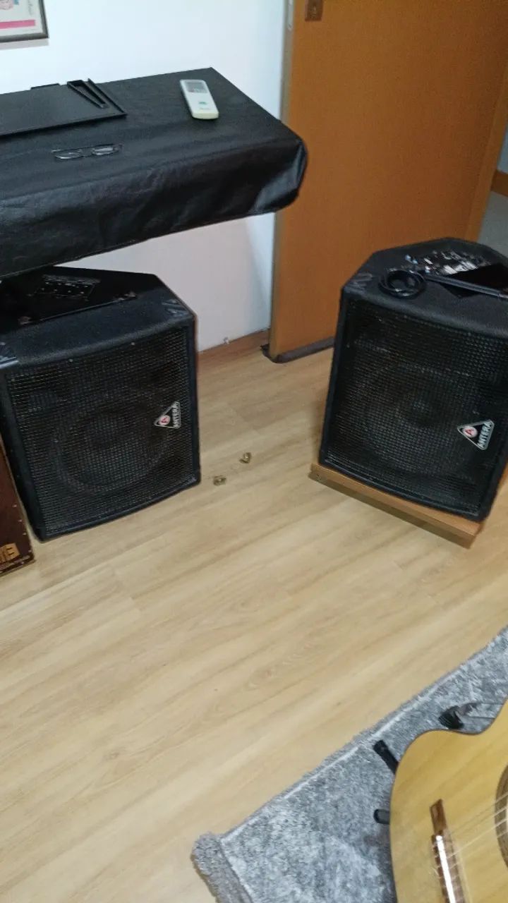 caixa amplificada - Foto 4