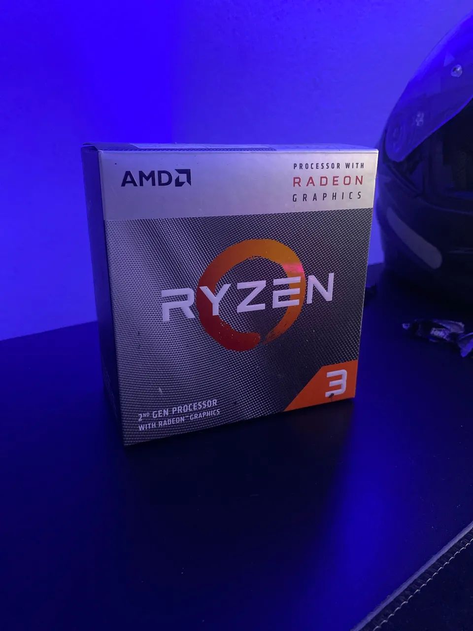 Processador Ryzen 3200g AMD ddr4