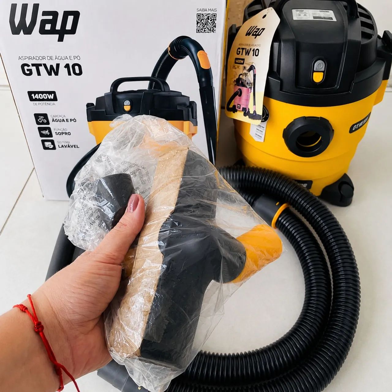 Aspirador bom e barato