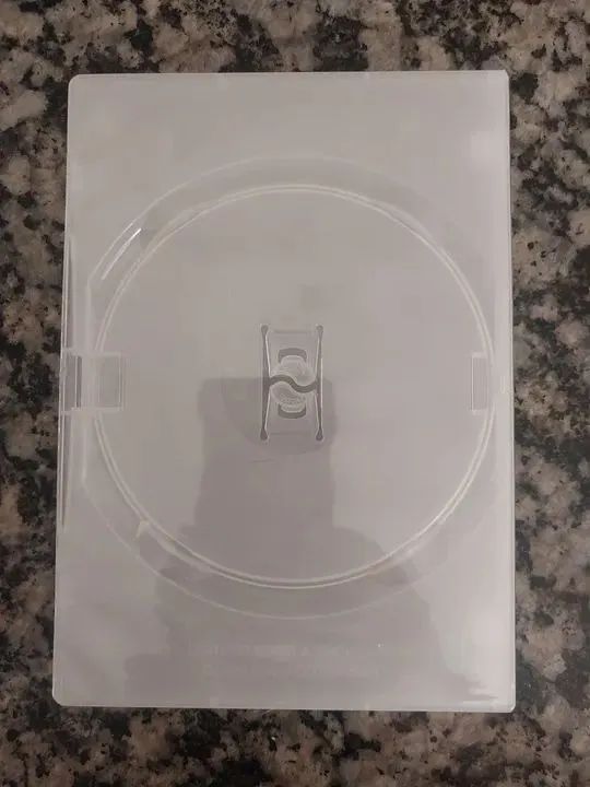 50 Caixas de DVD/CD transparente - Foto 2
