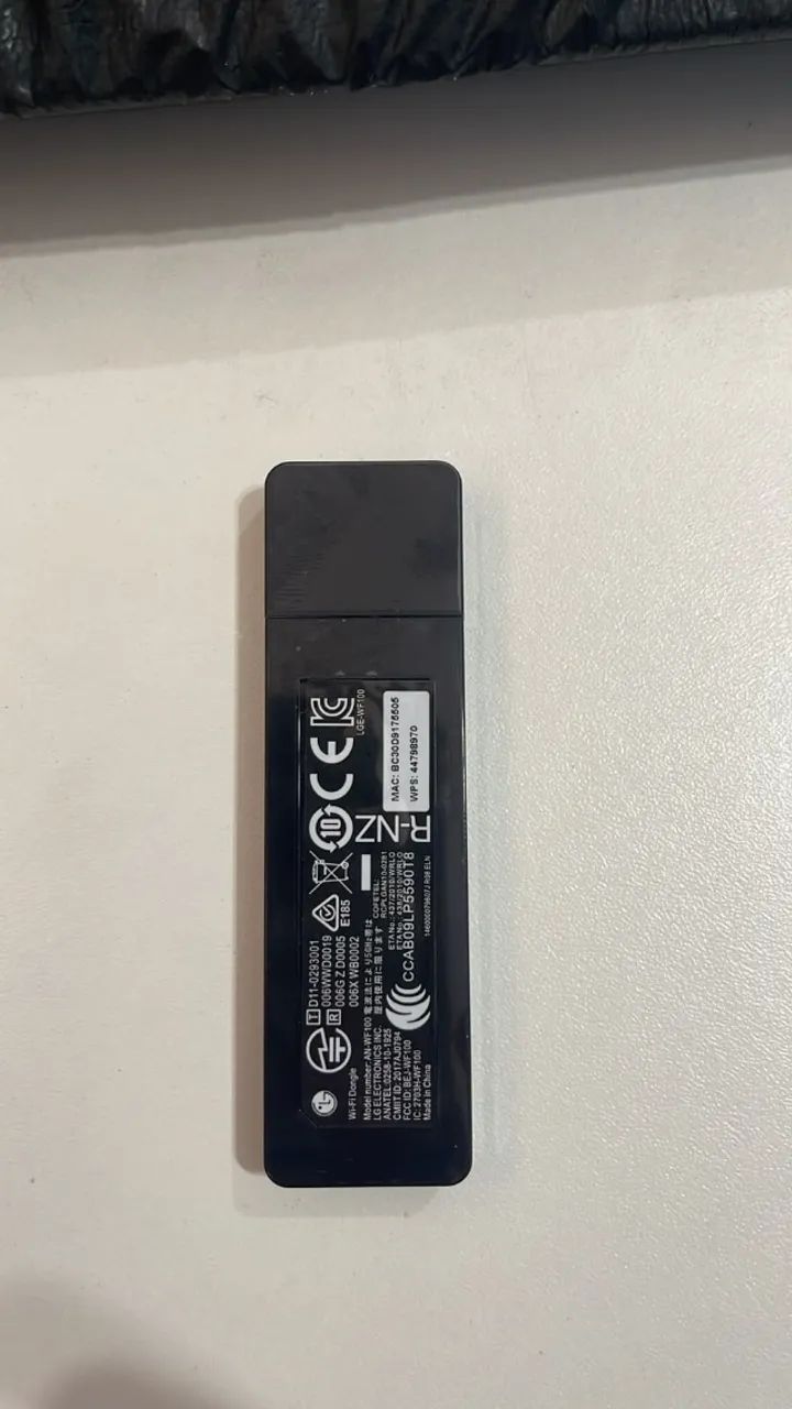 Adaptador Wireless Usb Wi-fi Lg An-wf100 - Foto 4