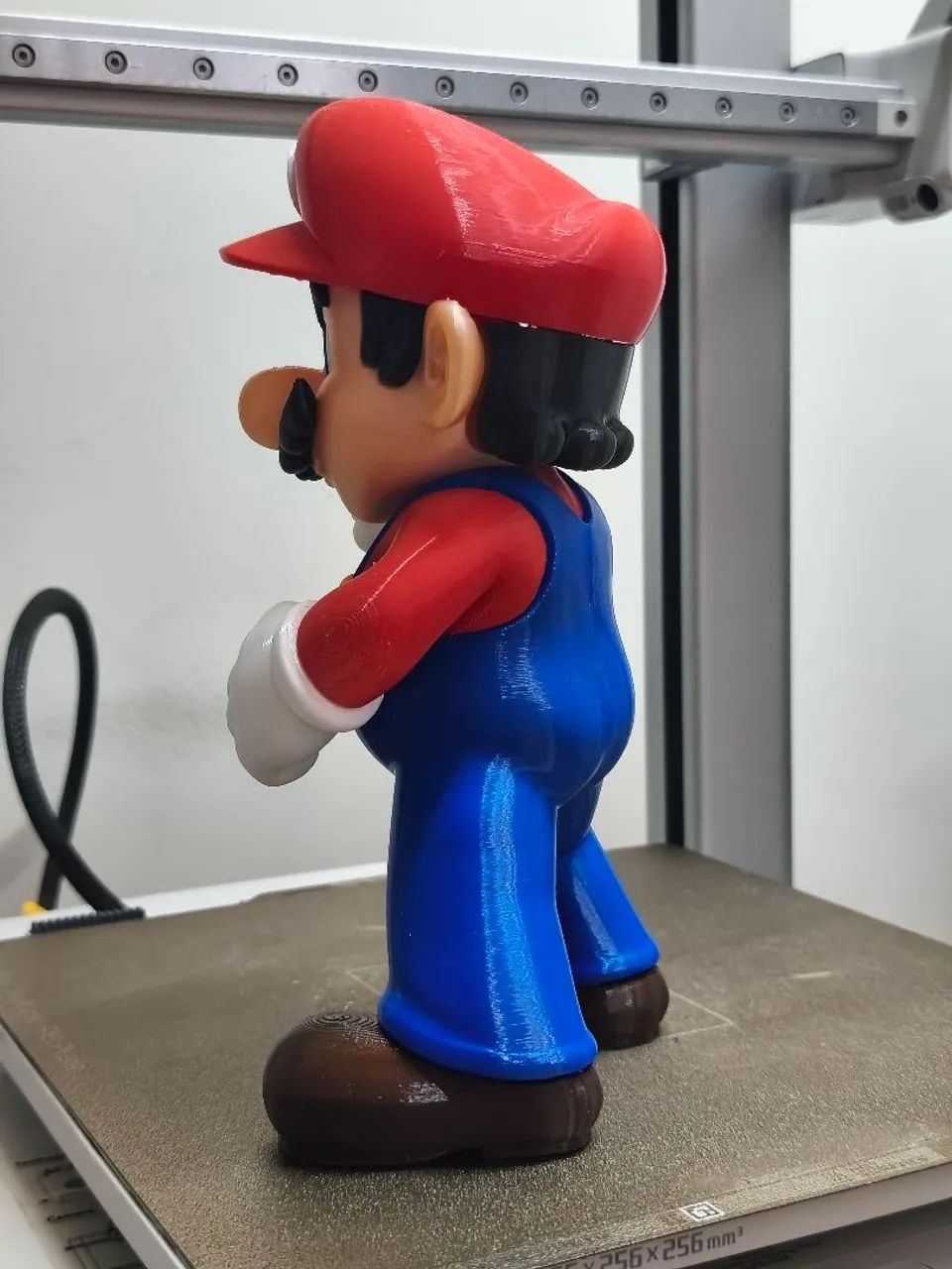 Super Mario - Impressão 3D  - Foto 3