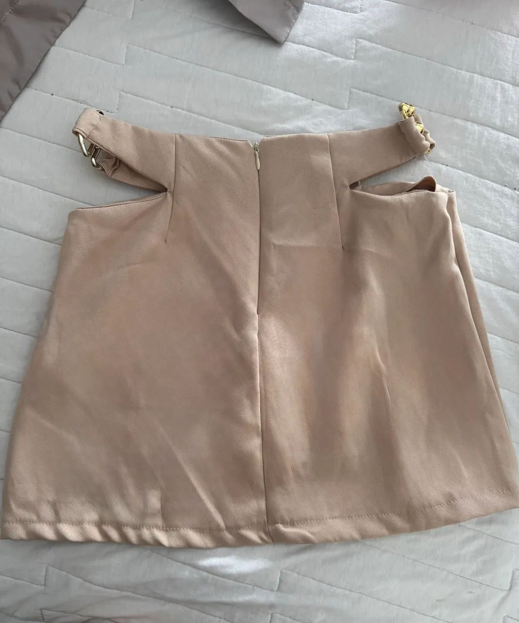 Saia curta alfaiataria  - Foto 4