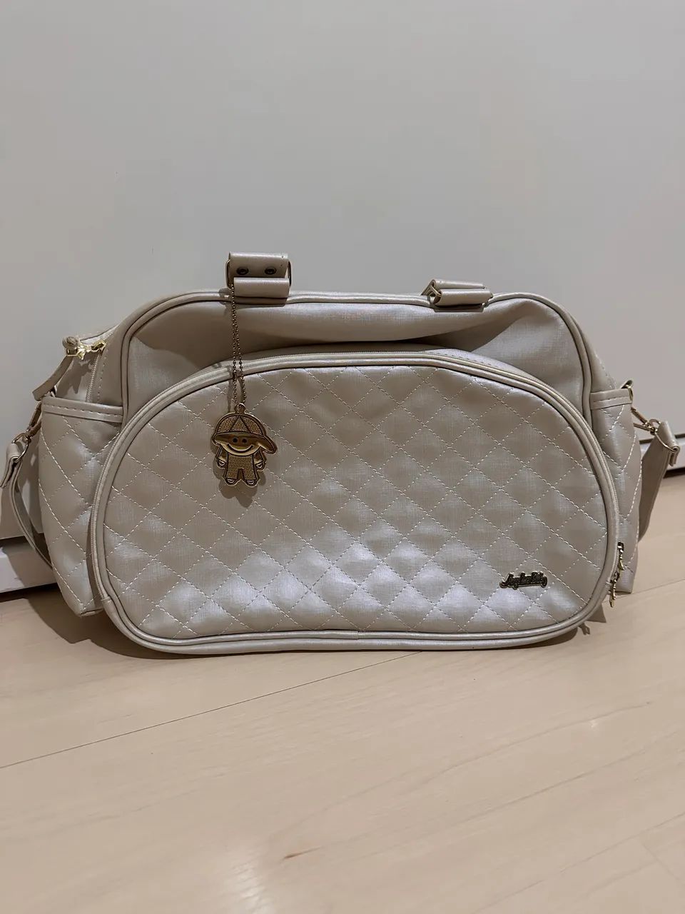 KIT BOLSA MATERNIDADE LUXO - Foto 3