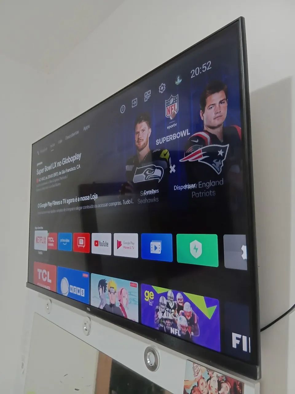 TV 42 Polegadas TCL Semp Toshiba! 4k! - Foto 3