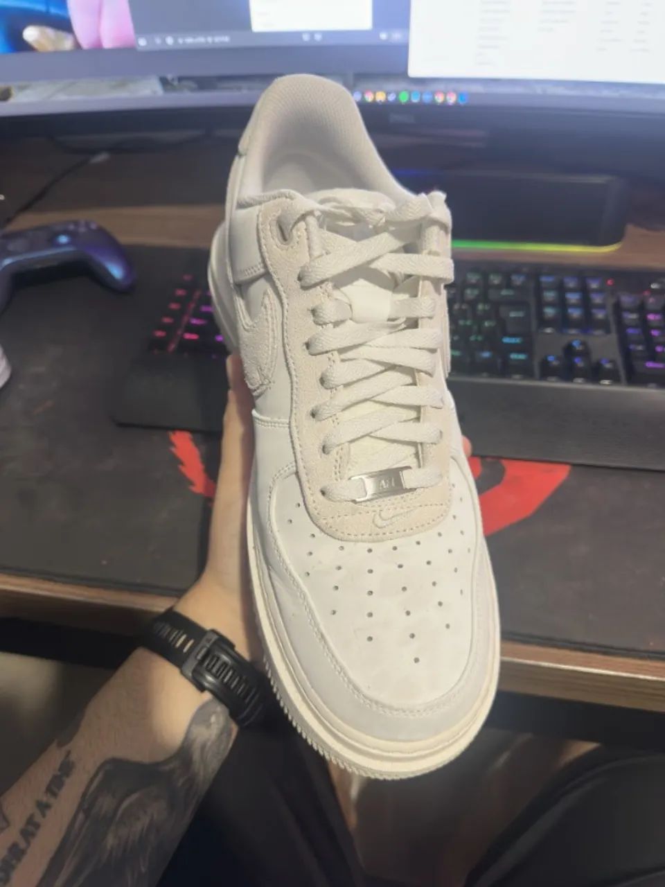 Air Force 1 Luxe 44 White Summit - Foto 2