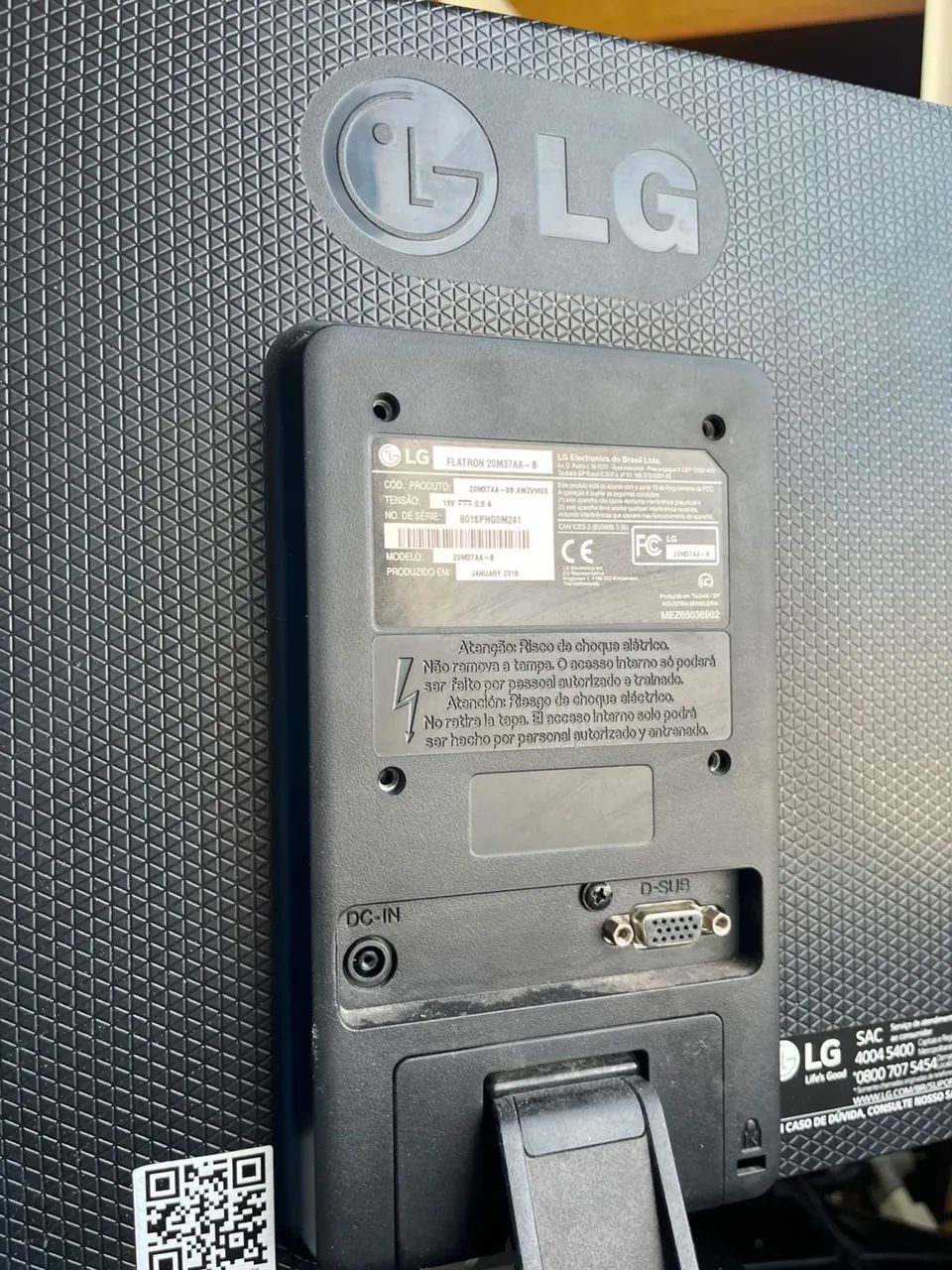 Tela Lg led 19,5 polegadas  - Foto 3