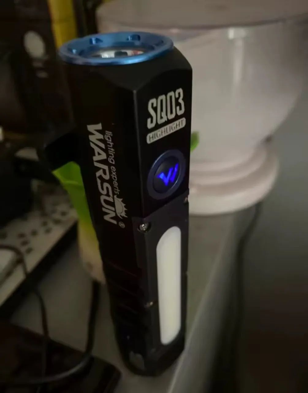 Lanterna Led Warsun SQ03 - Foto 3