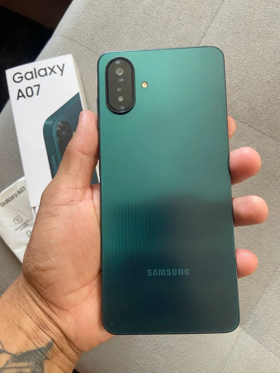 Vendo celular A07 Novo - Foto 5