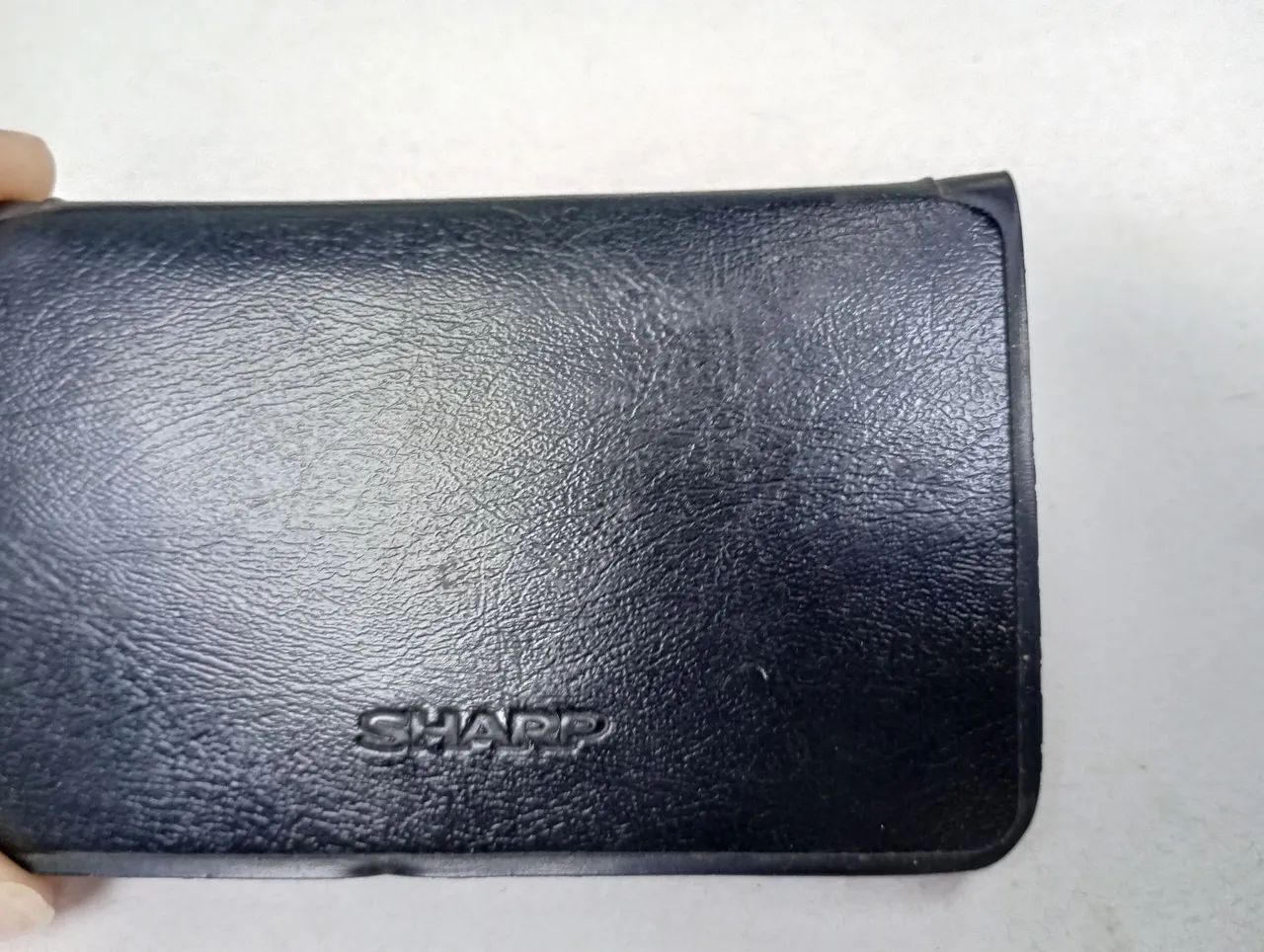 Agenda Calculadora Eletrônica Vintage Sharp EL-6050 - Funcionando - Foto 4