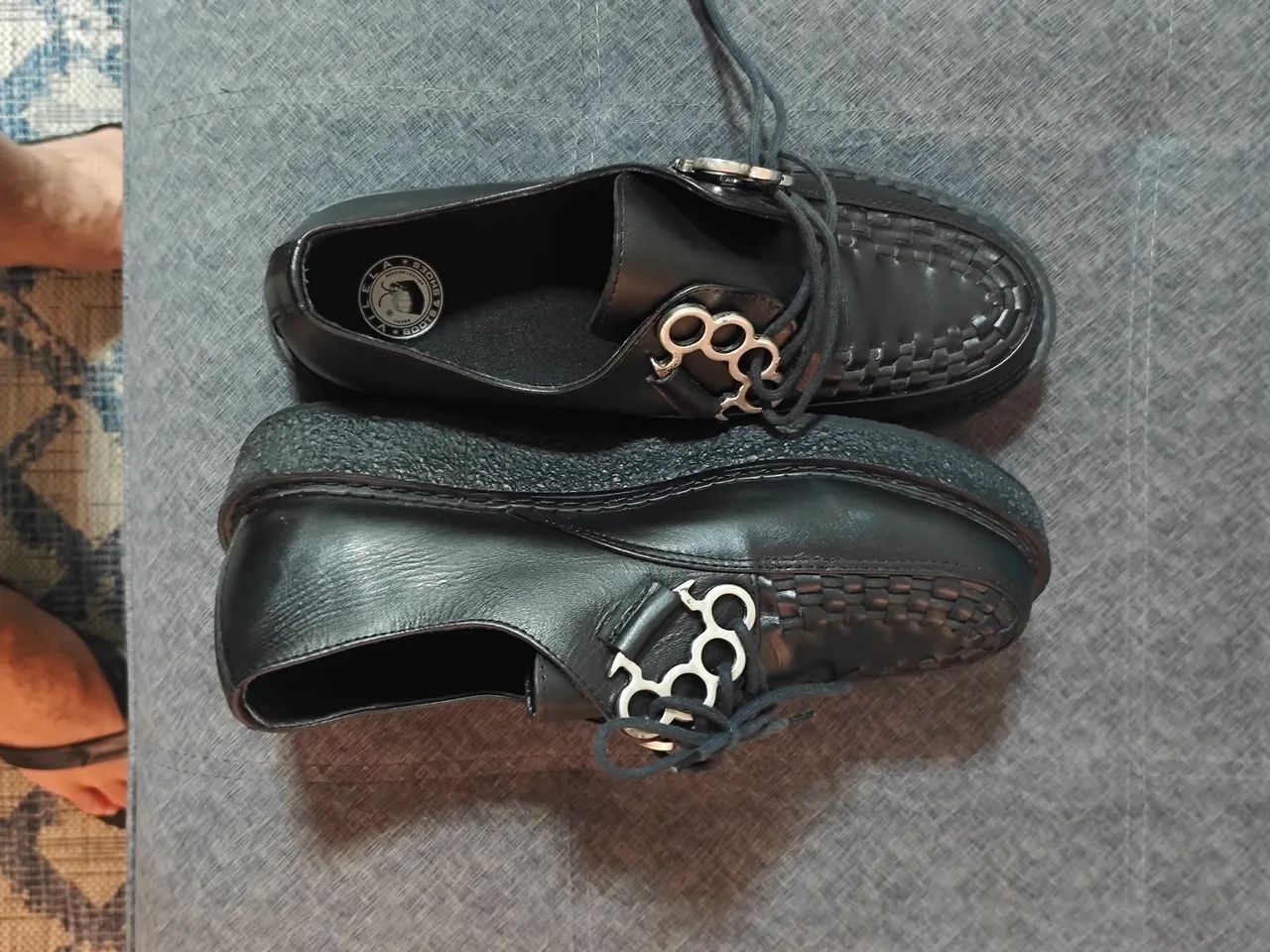 Sapato Creeper Vilela Boots 41 - Foto 3
