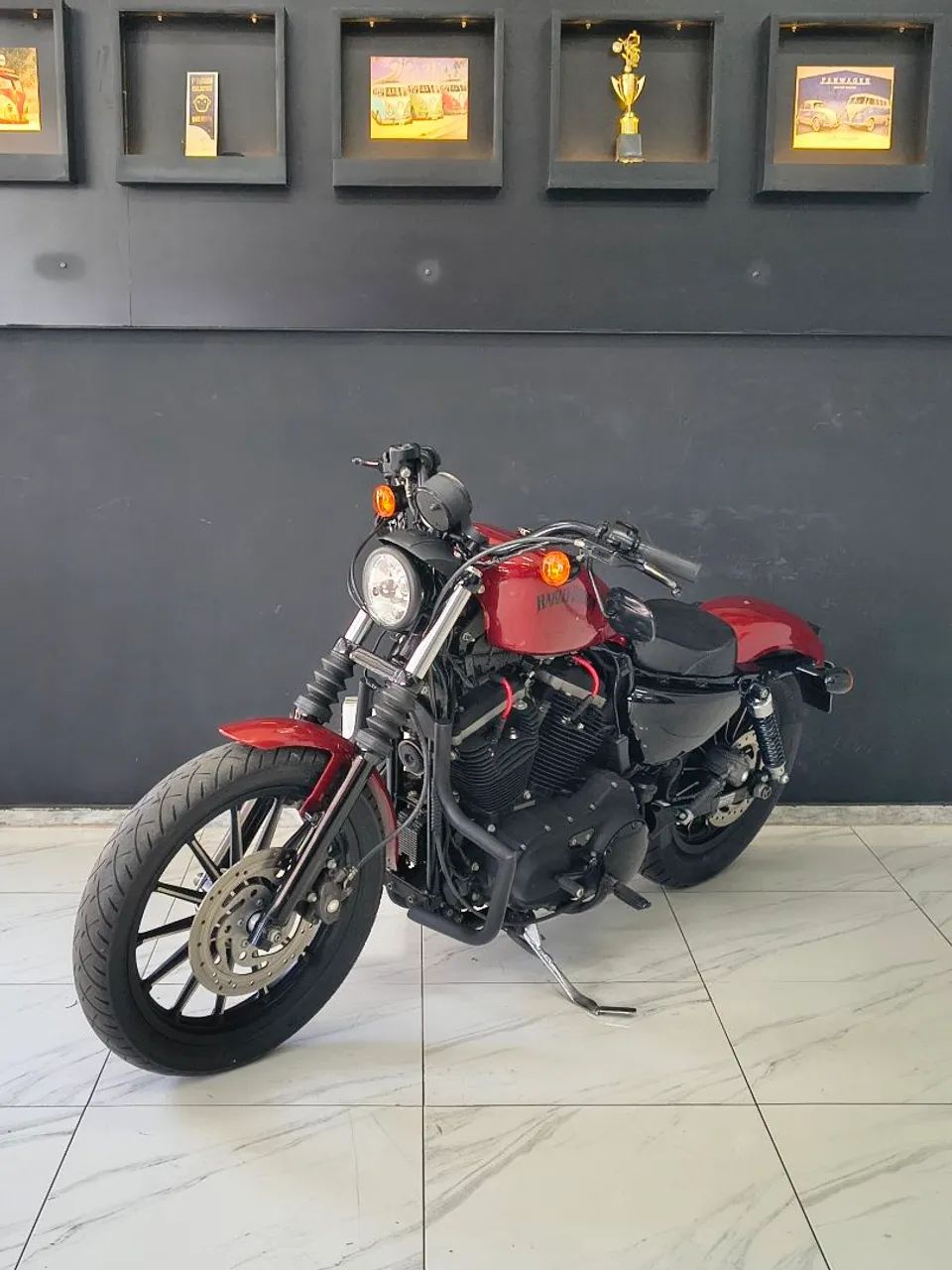 Harley Davidson XL 883 Iron - Foto 5