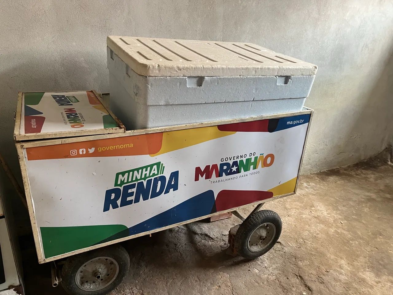 CARRINHO AMBULANTE/ DE VENDA - Foto 3