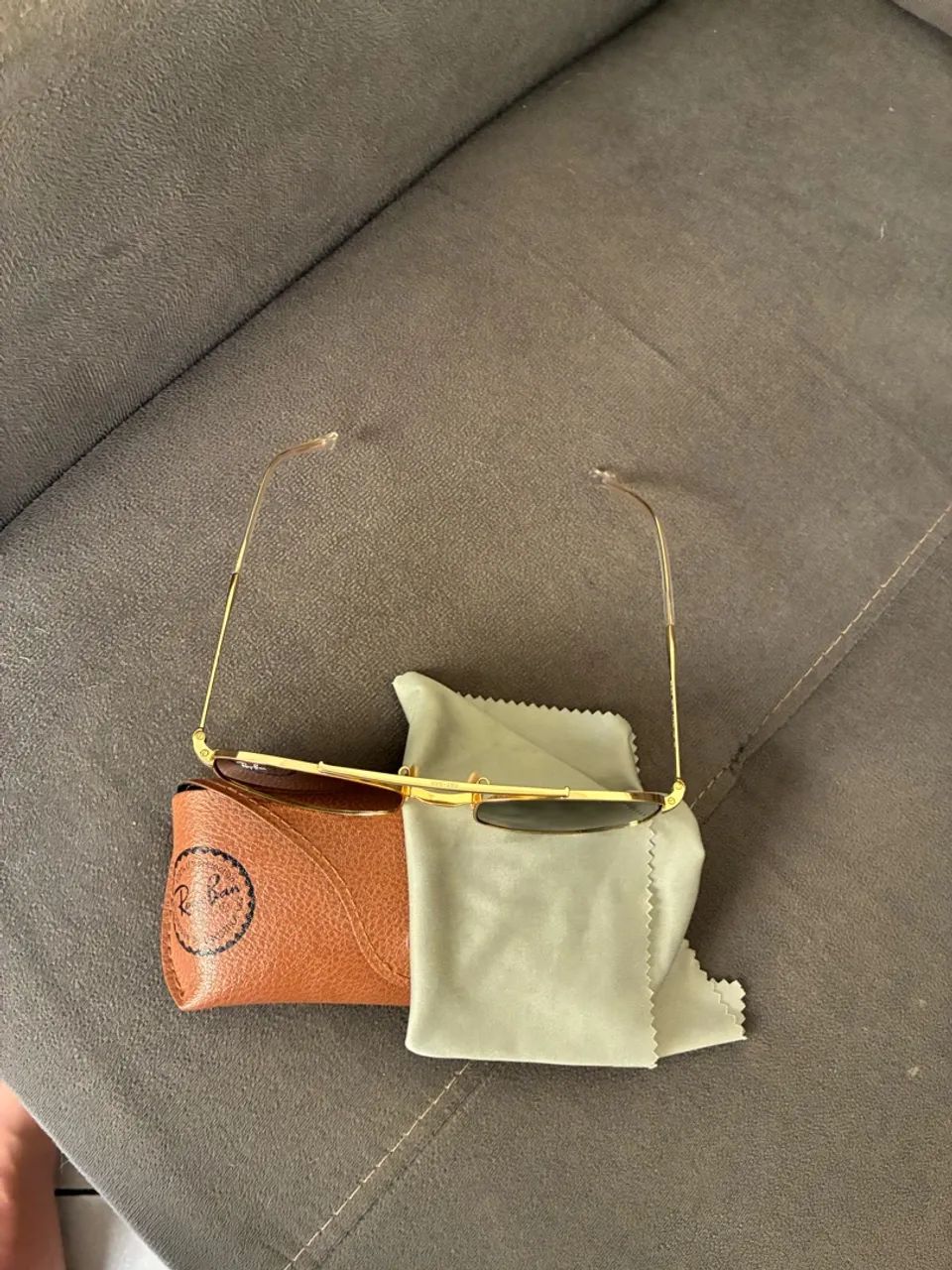 Vendo ray-ban aviator Classic  - Foto 4