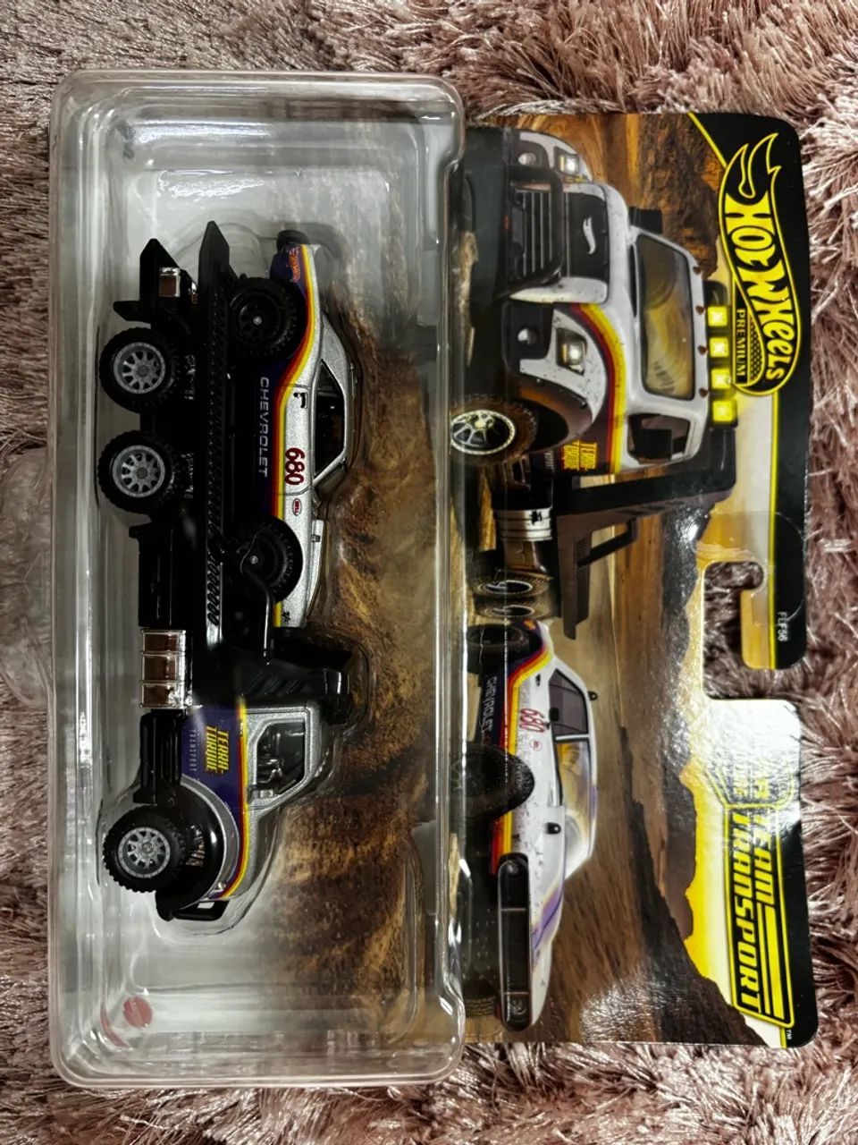 Hot wheels team transport 