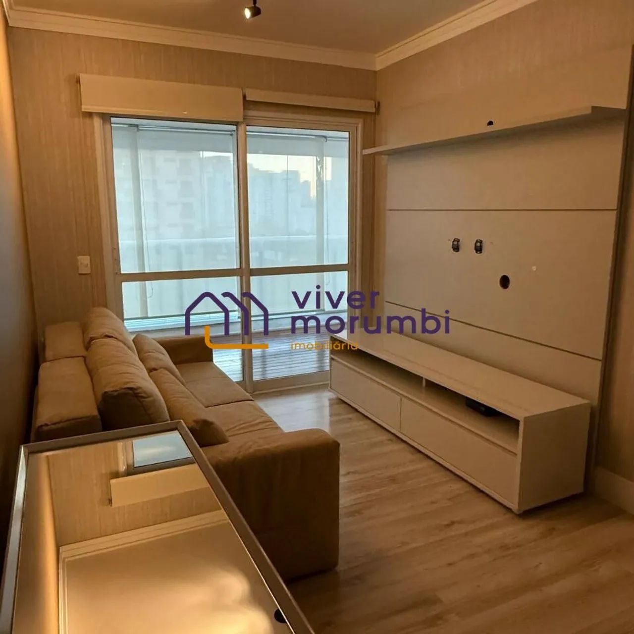 Apartamento Mobiliado no Panamby - 60 m²