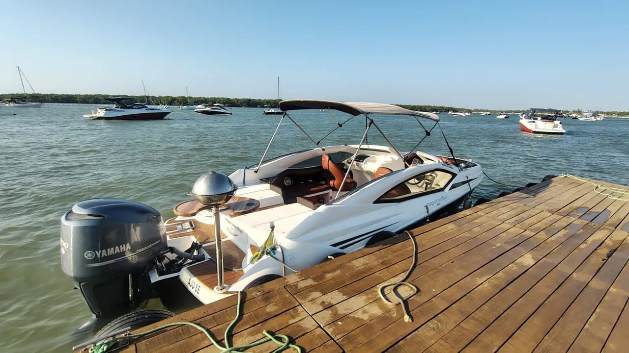 LANCHA ROYAL MARINE 240 - Foto 2