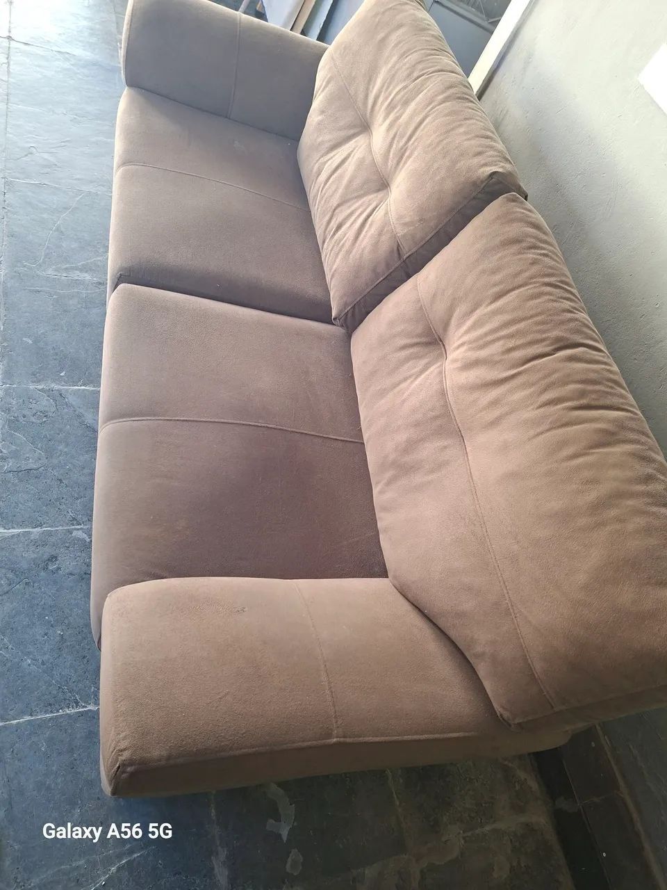 SOFA 3 LUGARES USADO BOM. - Foto 3