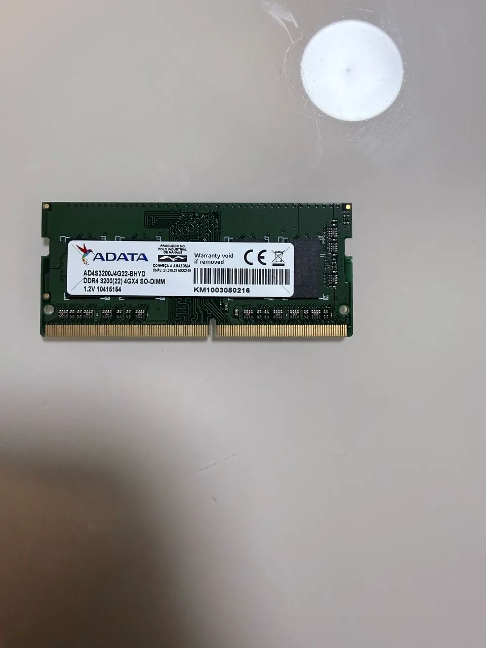 Memória ram 4gb DDR4  3200mhz  - Foto 2